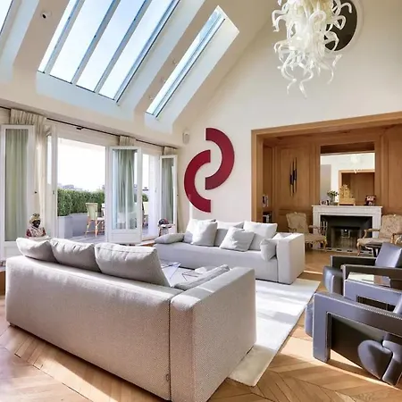Appartement Golden Triangle With Terraces