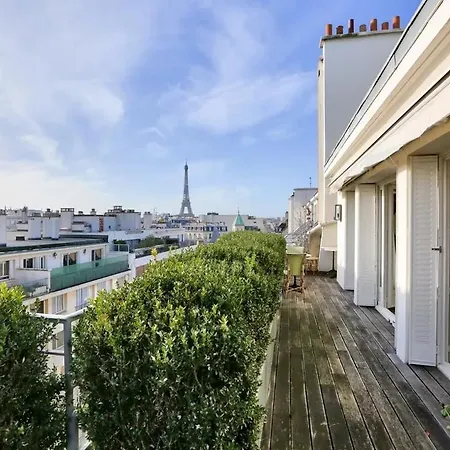 Appartement Golden Triangle With Terraces