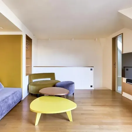 Golden Triangle With Terraces Appartement *
