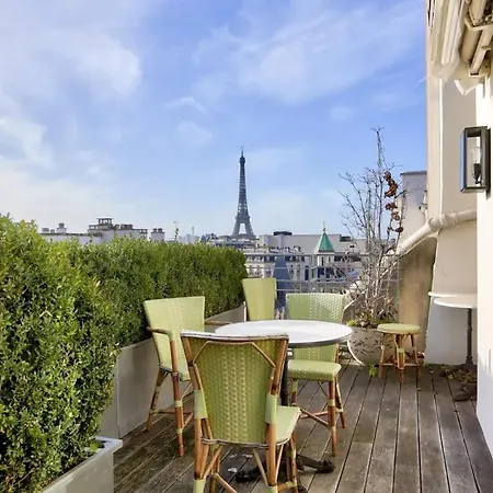 Appartement Golden Triangle With Terraces