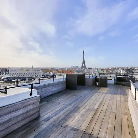 Golden Triangle With Terraces Appartement